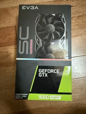 EVGA 06G-P4-1068-KR GeForce GTX 1660 Super Sc Ultra Gaming 6GB GDDR6 Dual Fan...