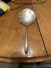 Gorham Sterling Silver Tomato Serving Piece  . Lyric Pattern 8”  65 Grams
