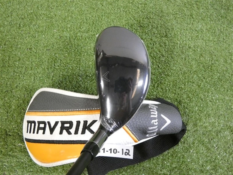 Callaway Mavrik Max W 27* Womens 5 Hybrid Helium 50L I Ladies Graphite w HC New - Image 3 of 4