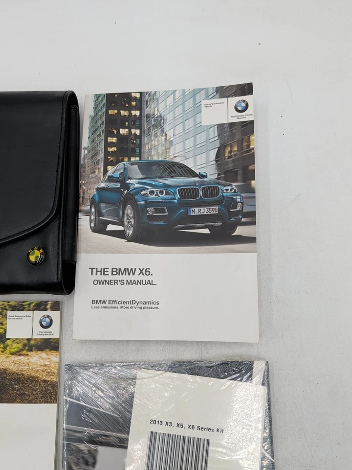 2013 BMW X6 X5 X5M X6M Owners Manual With Case Free Shipping - Image 2 of 4