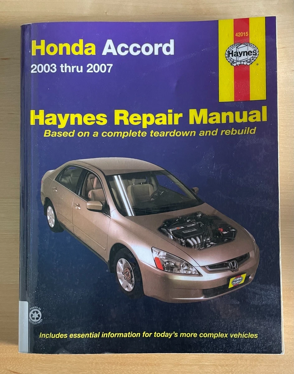 Service & Repair Manuals for Honda Accord for sale | eBay