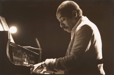 Kenny Barron Plays Piano Yomiuri Hall Tokyo OLD JAZZ PHOTO
