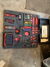 Snap-on Verus Pro D10 Eems327 Diagnostic Tool Kit With Accessories And Case