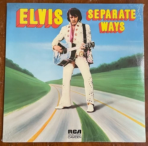 Elvis Presley Separate Ways Vinyl NEW SEALED 1972 First Press RCA CAS-2611