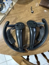 Valve Index VR Gaming Controllers Black (With Battery Issue)