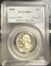 1964 Proof Washington Silver Quarter, PCGS PR-67