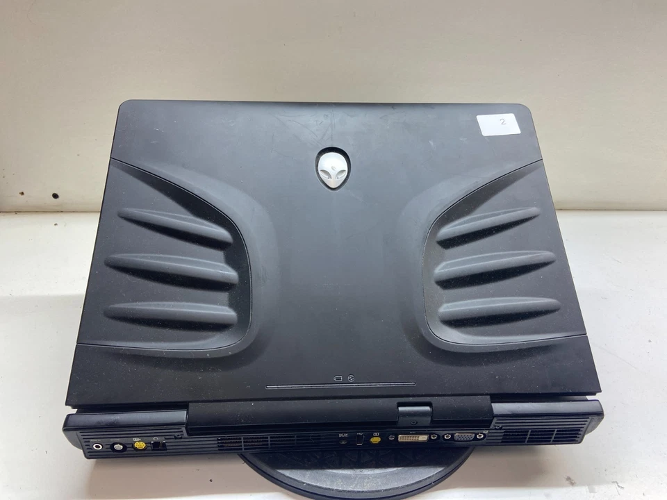 Alienware Area 51 M9750 M9700i -R1 Gaming Laptop Intel Core 2 T7200 4GB OHNE HDD - Bild 3 von 4