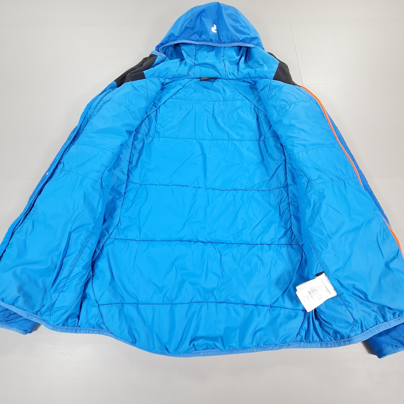 Peak Performance Mens Jacket Blue Medium Puffer H… - image 7
