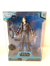 Star Wars - Figura de acción del sargento Jyn Erso 6 pulgadas - Serie Elite - TOTALMENTE NUEVA