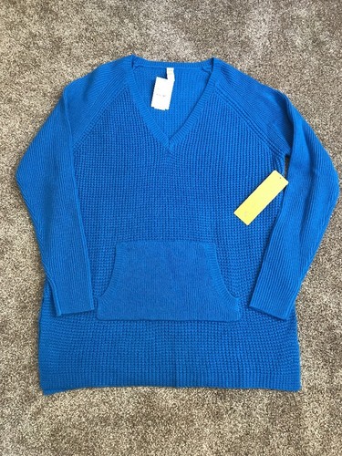NWT Lole Jaden Tunic Sweater Electric 