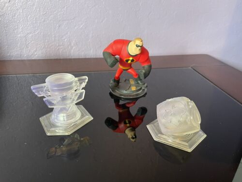 Disney Infinity Amibo Lot of 3 ~ Monsters Inc, Incredibles & Disney’s Cars - Picture 1 of 1