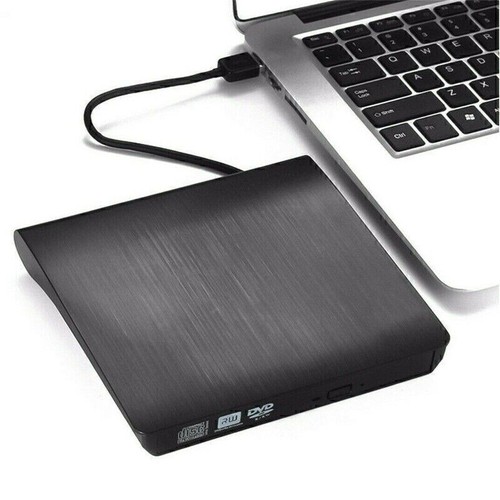 Lecteur optique externe USB DVD/CDRW ordinateur portable de bureau universel mince graveur CD - Photo 4/15