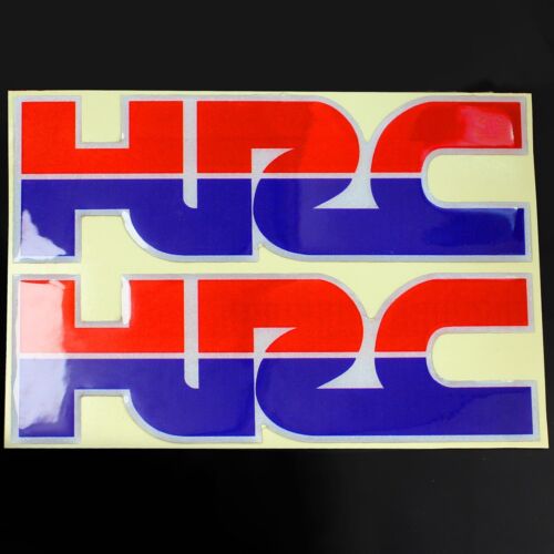 2X 3D GEL DECAL EMBLEM HRC LOGO FUEL TANK/FENDER STICKER FOR HONDA RACING TEAM - Picture 3 of 3