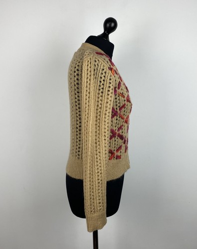 Miss Sixty Women's Cardigan 40%Acrylic 30%Mohair 15%Nylon 15%Elite Size S - Picture 3 of 7