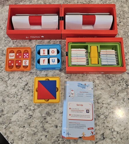 Osmo Coding Starter Kit for iPad/iPhone Learning Games Stem Toy - Picture 3 of 10