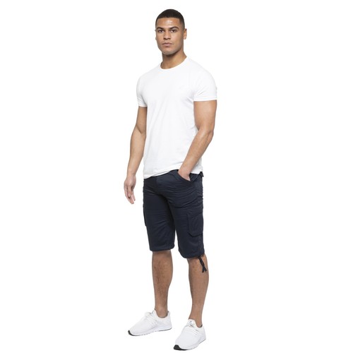 Enzo Shorts Mens Cargo Combat Army Summer Chino Casual Work Knee Length Pants - Picture 36 of 37