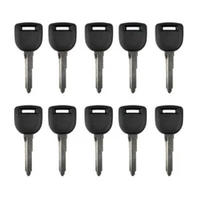 New Transponder Key Replacement for Mazda 4D63 80 bits Chip MAZ24R-PT (10 Pack)