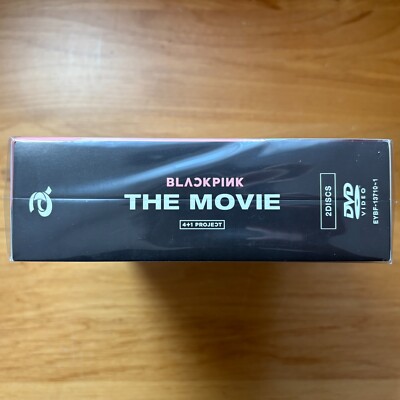 BLACKPINK THE MOVIE -JAPAN PREMIUM EDITION- DVD Limited