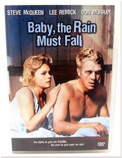 Baby The Rain Must Fall Family Drama DVD 2004 Steve McQueen Lee Remick Good