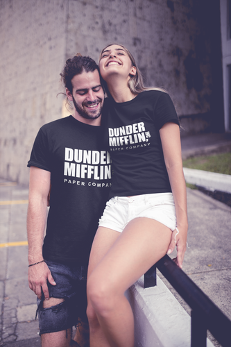 The Office - Dunder Mifflin Shirt - Guys & Ladies Shirts - Picture 2 of 5