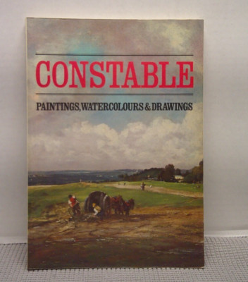 Constable : Paintings, Watercolours & Drawings by Conal Shields Book
