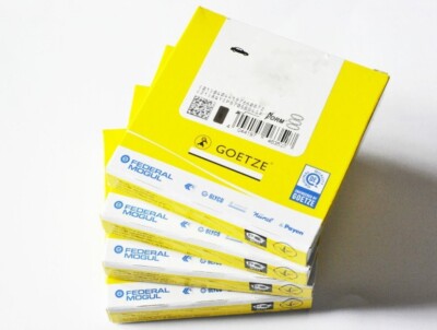NEW SET OF 4 PISTON RINGS MERCEDES-BENZ SALOON (W124) 230 E, GOETZE 0817970000