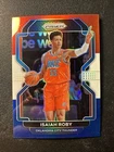 2021 Panini Prizm Basketball Prizms Red White Blue Isaiah Roby #133