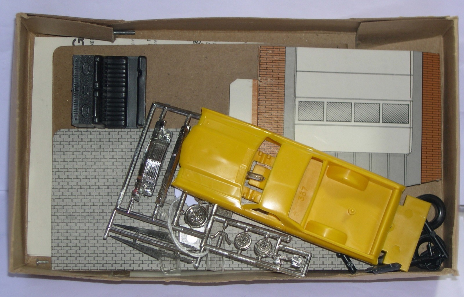 Starshield Mini Kit Fn Lindberg 387 Kit 1/32 Chevrolet El Camino Estate And Mini Enduro ...
