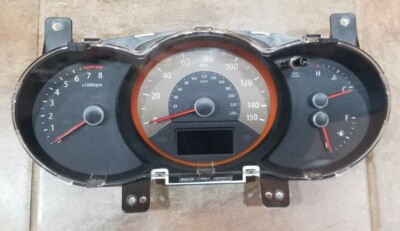 2011 2012 2013 KIA Sorento Speedometer Instrument Cluster Dash Panel