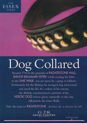 Werbepostkarte - The Essex Tales - Hundehalsband - Great Eastern RR8805