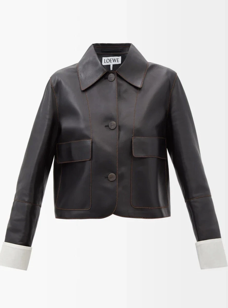 Loewe biker jacket cheap