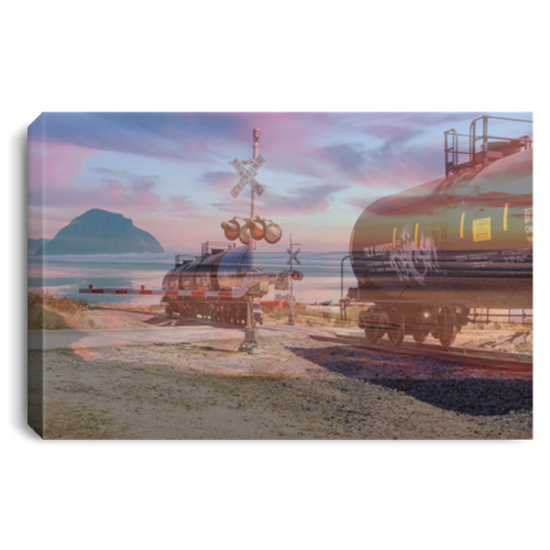 Canvas Print "Ghost Train" - 第 1/2 張圖片