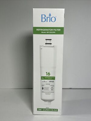 Brio Refrigerator Filter for 3M CUNO CS-52 Model RFCS521PK