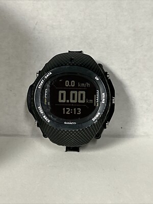 Suunto X9i smart watch with GPS No Straps Check Pics Selling As Is
