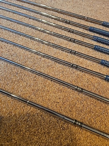 Delta VTG Lady Pro Irons Set 3-9 & 5 Wood, Original Grips, True Temper Shafts - Picture 6 of 16