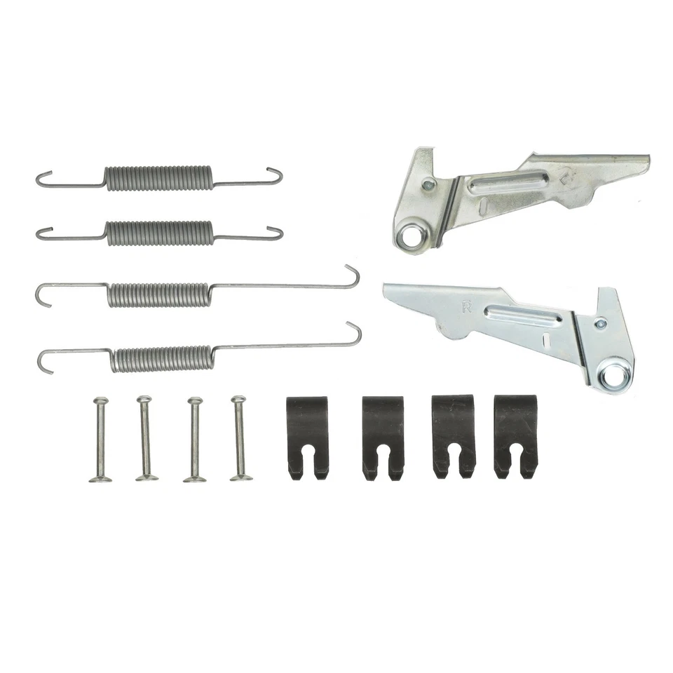 Genuine Mopar 2005-2007 Dodge Dakota Rear Brake Drum Shoe Assembly 5191790AC - Image 3 of 4