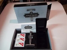 Dorco Prime Gift Set: Double Edge Safety Razor + 30 Dorco& HQ Blades