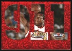 1997 Hoops Basketball Sleeves Allen Iverson #N8 BGS 4.5