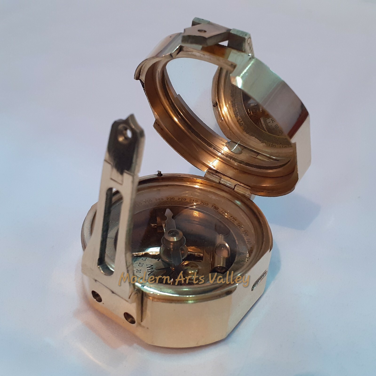 Brass Brunton Compass Collectible Decorative Gift eBay