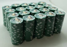 500 Bikini Girls $25 Poker Chips 11.5 gram Great for Home Use Games *