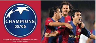 FCバルセロナ 05/06 UEFA CHAMPIONS LEAGUE DVD FC Barcelona 2006 UEFA Champions League 2 Disc DVD - Soccer