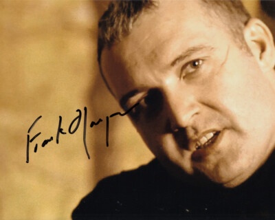 Frank Harper signed 10x8 Foto AFTAL & UACC + RACC Trusted Seller COA [17657]