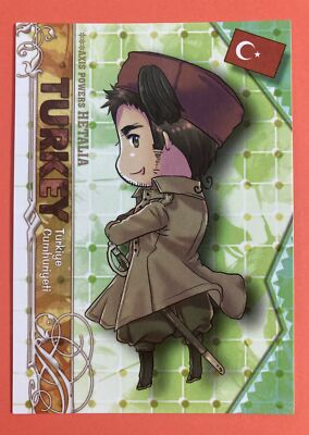 フルコンプ Axis Powers HETALIA　ヘタリアトレーディングカード アニメ版 ヘタリア Axis powers トレカ 74枚セット フルコンプ Axis