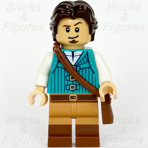 LEGO® Disney Flynn Rider Minifigure Disney 100 Tangled Prince 43222 dis137 - Picture 2 of 3