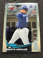 KENDRYS MORALES #134 2013 Topps Chrome Baseball QTY Seattle Mariners