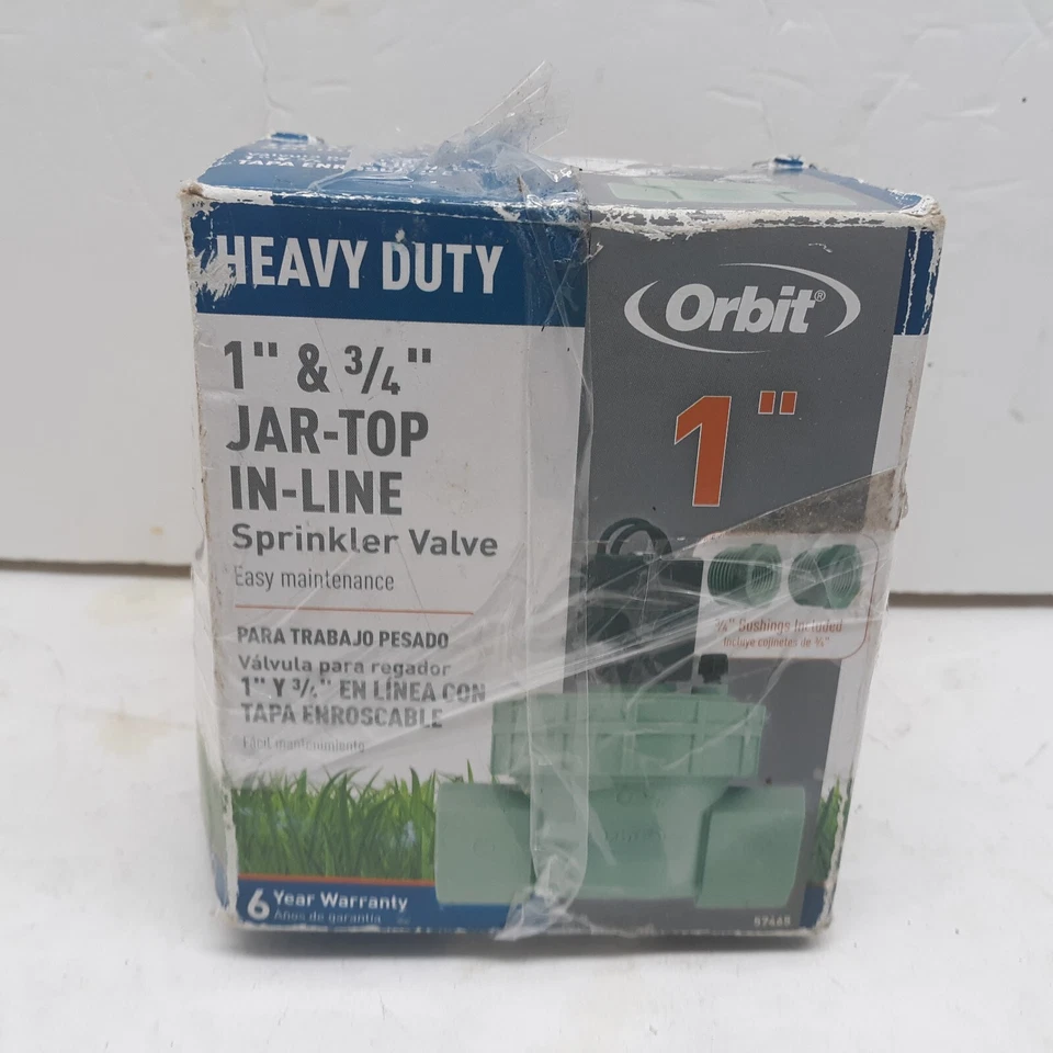 Orbit 3/4 in. or 1 in. Green Jar Top Valve Model:57465 - Image 4 of 4