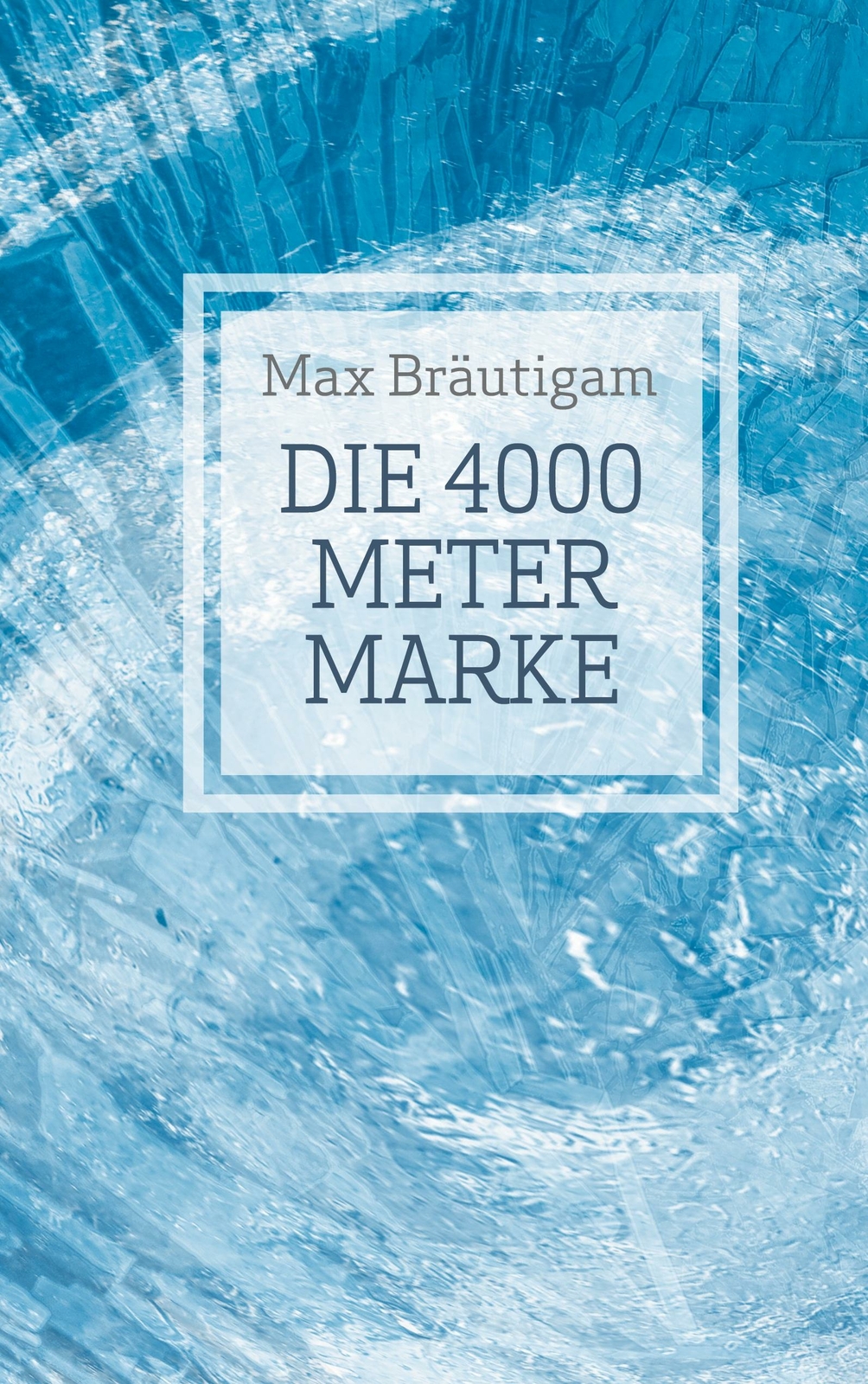 Thumbnail - Die 4000-meter-marke | Buch | 9783754371183