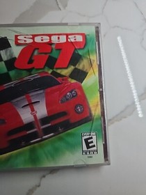 Sega GT - Sega Dreamcast - Complete CIB - SEE PICS