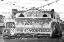 Pxx-66 Illuminated Tram, Bristol Tramways Children's Xmas Dinners 1923. Photo