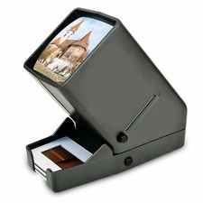 3x Magnified Portable LED Diabetrachter 35mm Negativ und Diaprojektor